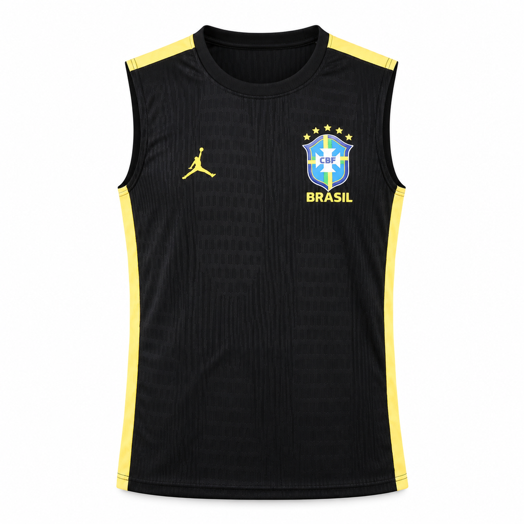 Camiseta Tirantes Brasil Mundial 2026