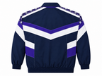 Cortavientos Retro Real Madrid - Azul Marino