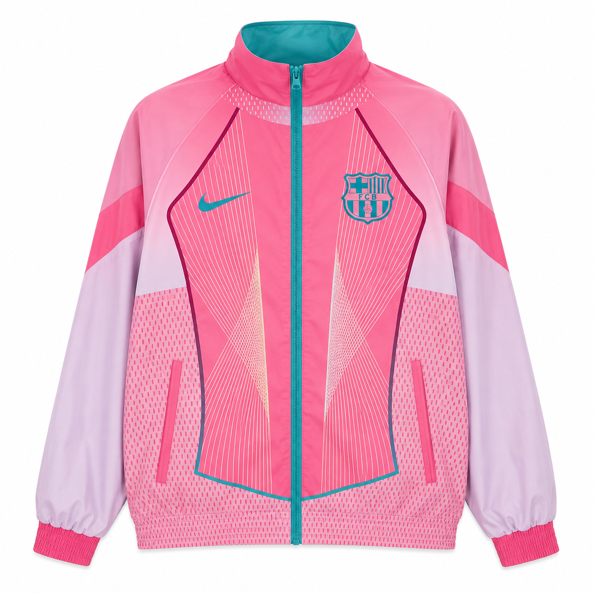 Cortavientos Reversible Fc Barcelona - Edición Especial
