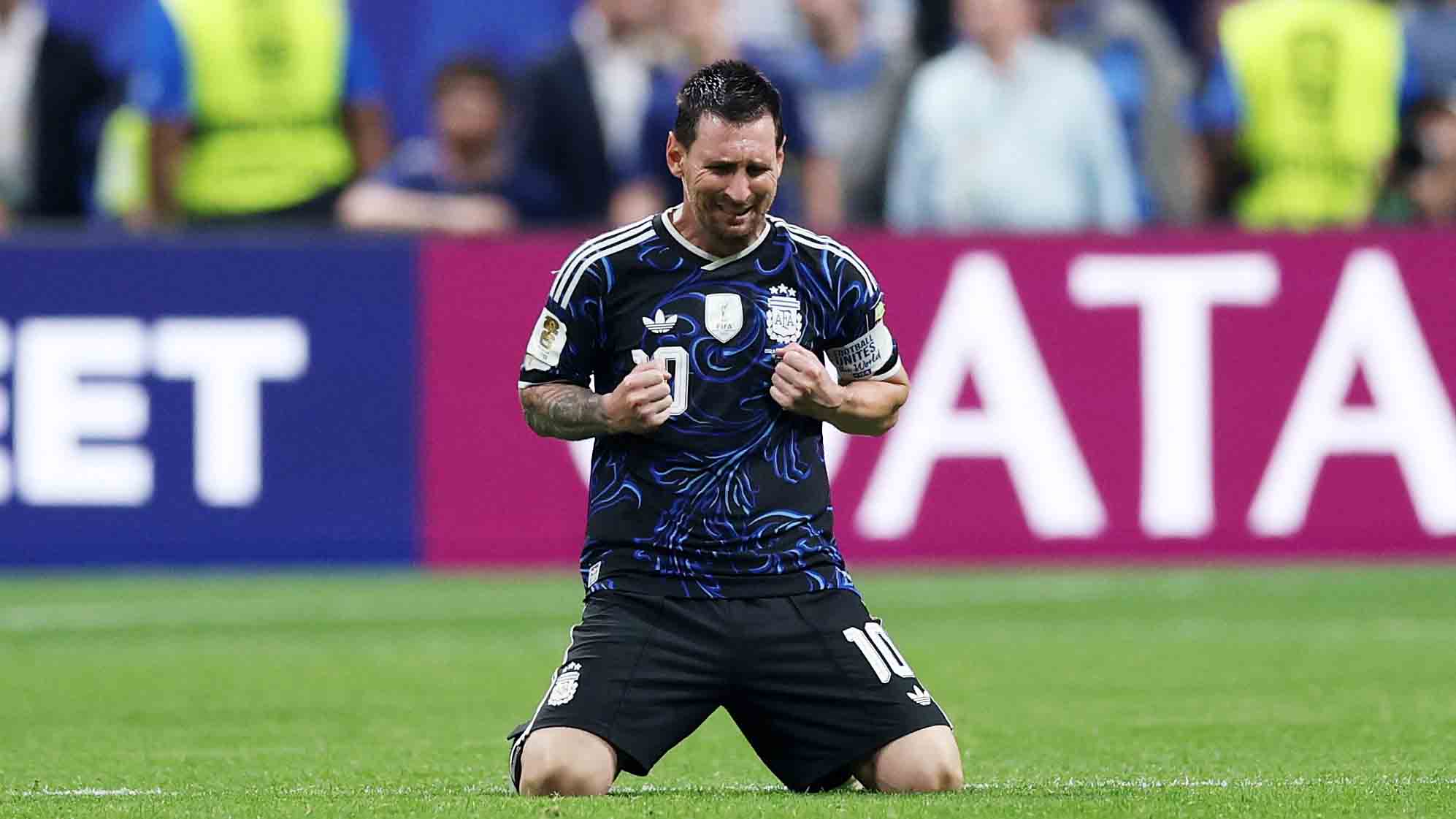 Pantalón Corto Argentina Mundial 2026 - 2ª Equipación