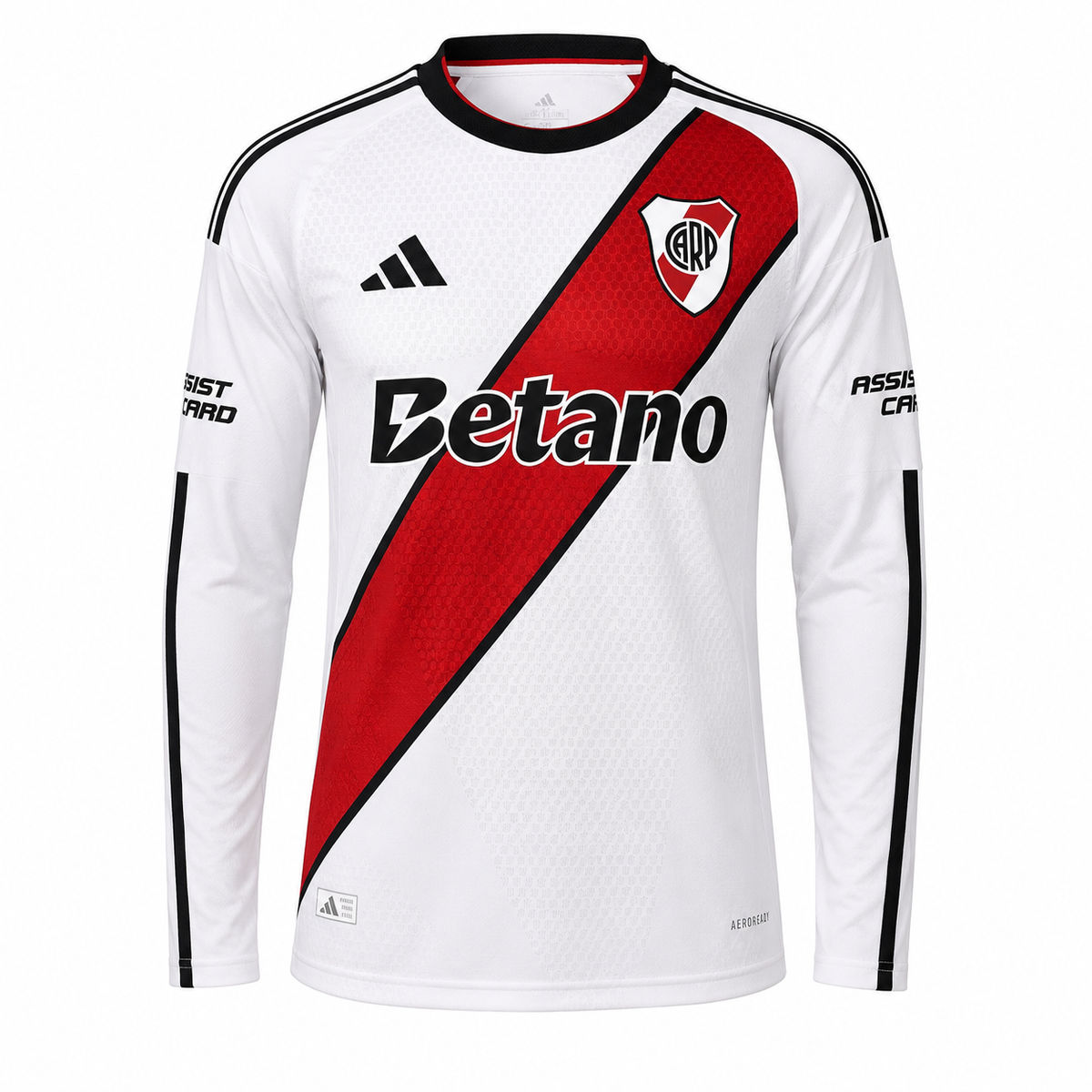 Camiseta River Plate 2026/27 - 1ª Equipación Manga Larga