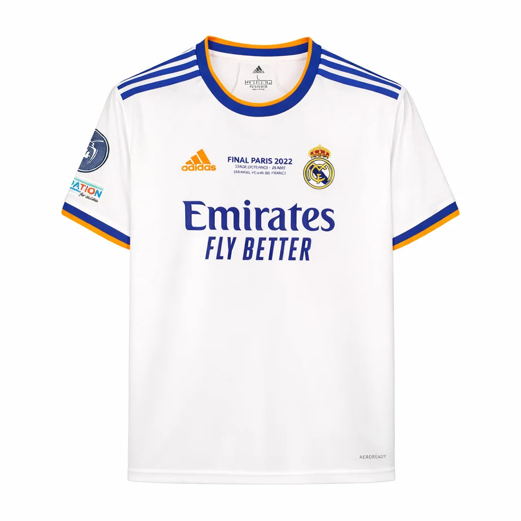 Camiseta Real Madrid - Edición Final Champions League París 2022