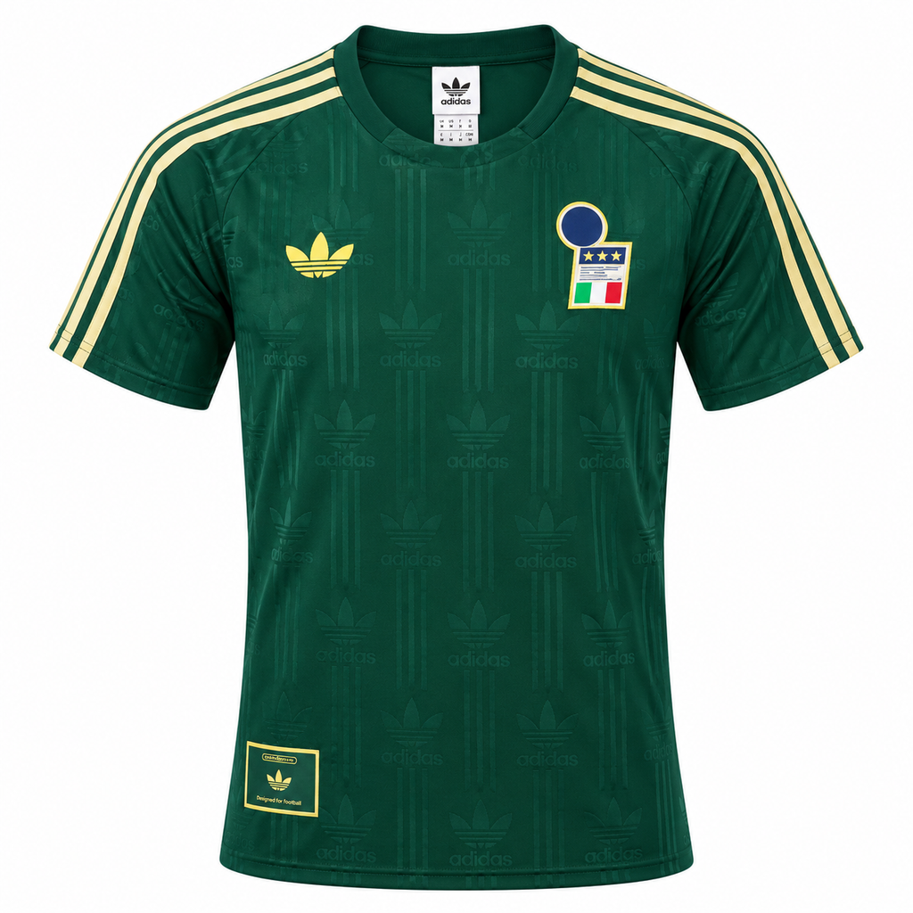 Camiseta Pre-Partido Italia 2026