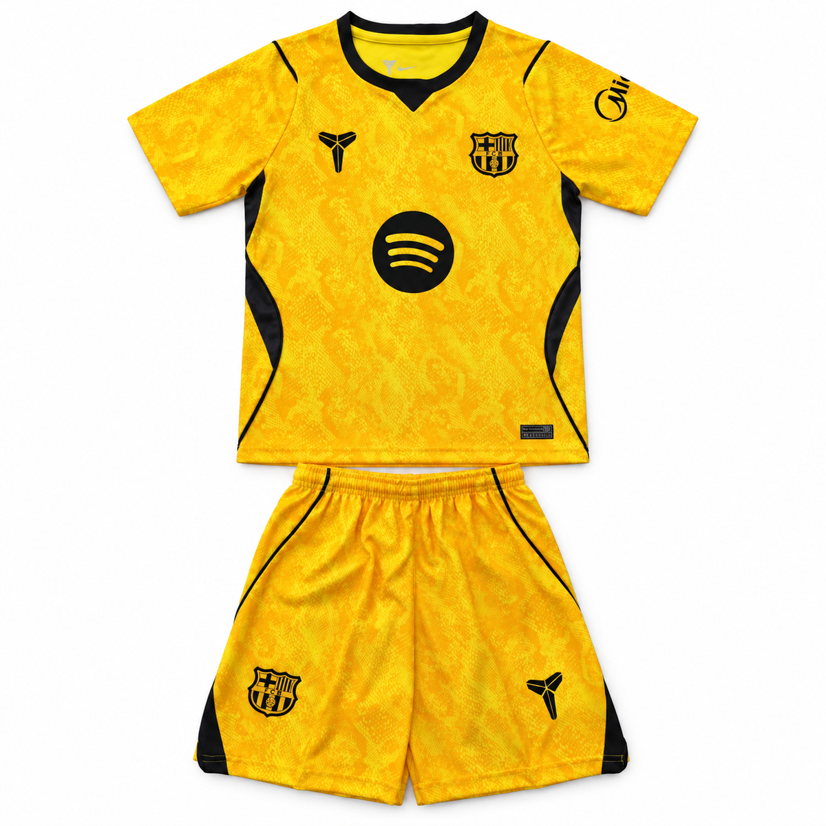 Conjunto Infantil Fc Barcelona 2026/27 - 3ª Equipación Portero