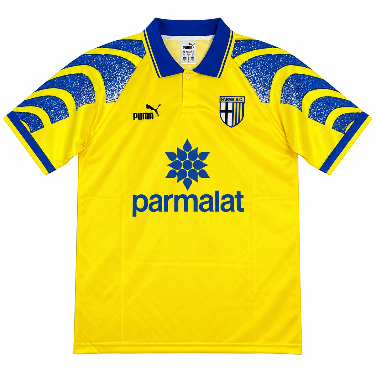 Camiseta Retro Parma 1995/97 - 2ª Equipación