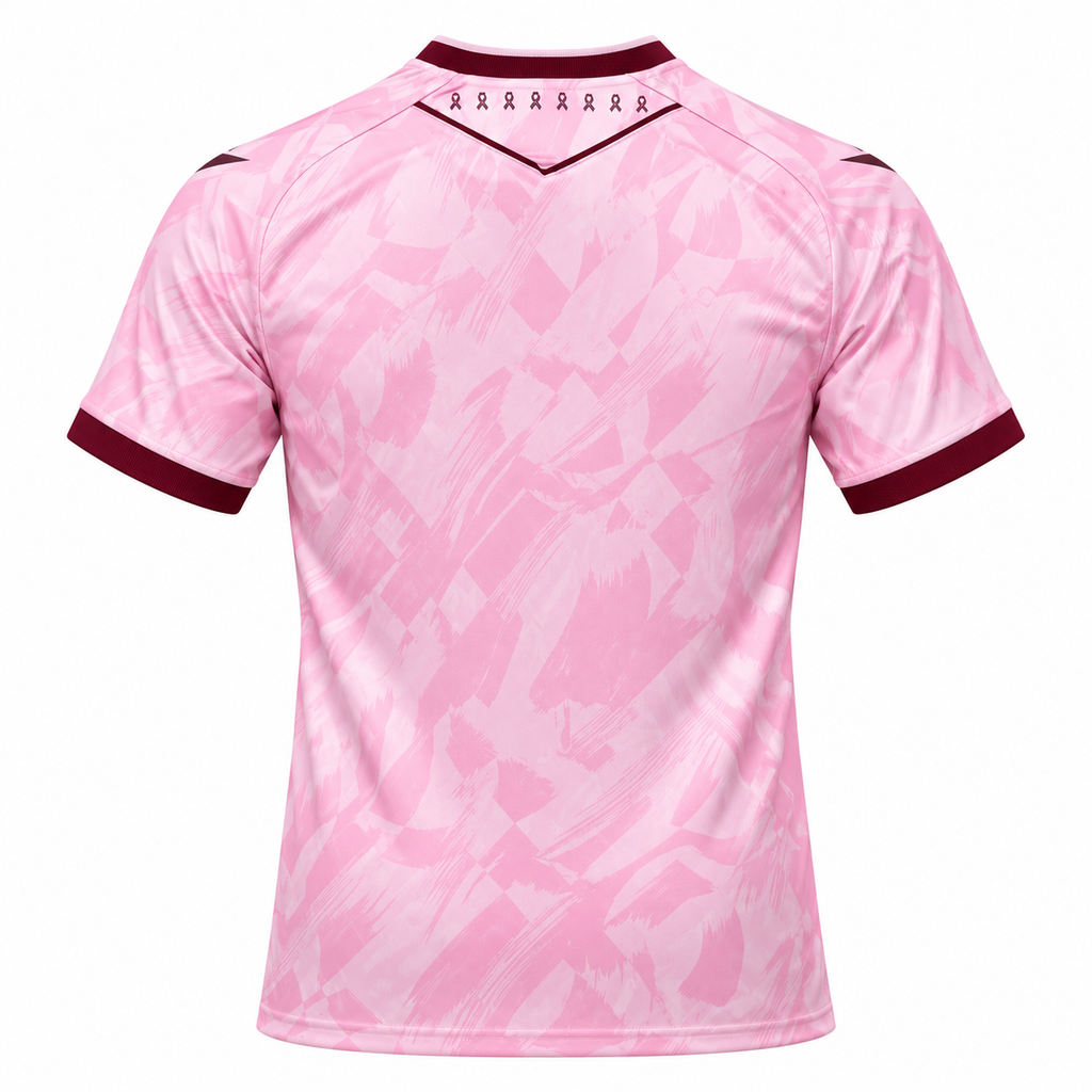 Camiseta Nantes 2026/27 - Edición Especial Octubre Rosa