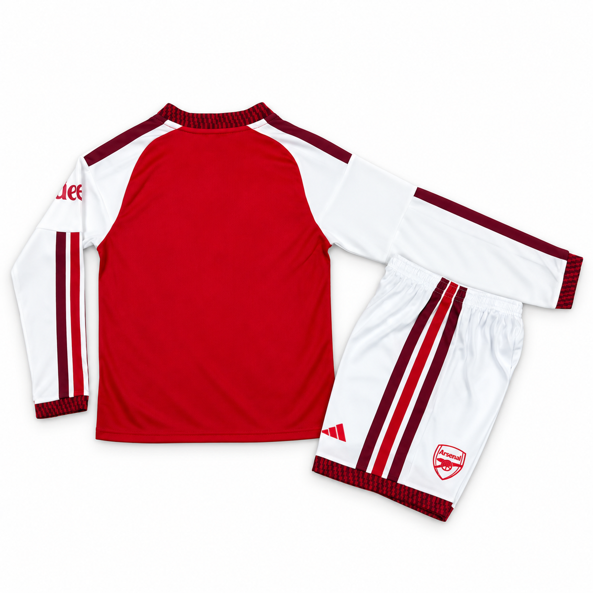 Conjunto Infantil Arsenal 2026/27 - 1ª Equipación Manga Larga