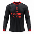 Camiseta Ac Milán 2026/27 - 3ª Equipación Manga Larga