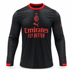 Camiseta Ac Milán 2026/27 - 3ª Equipación Manga Larga