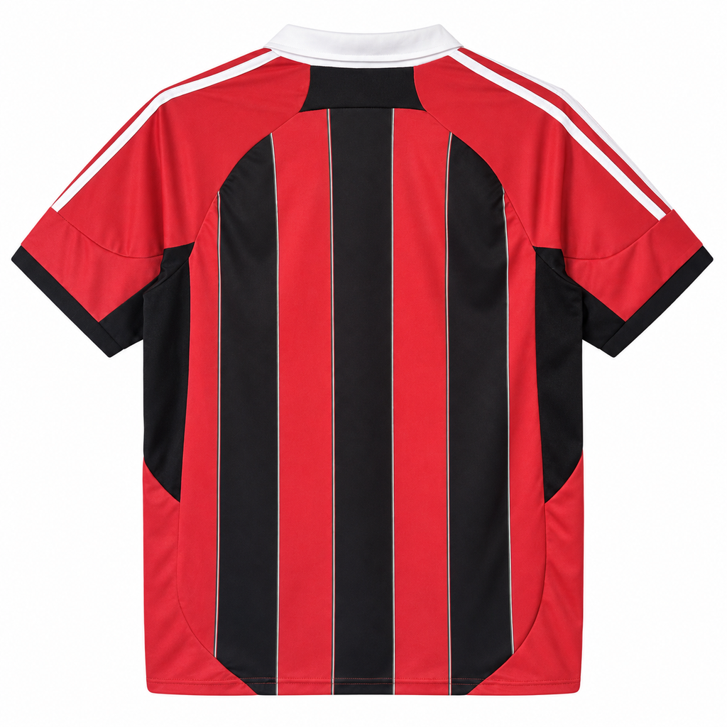 Camiseta Retro Ac Milán 2012/13 - 1ª Equipación