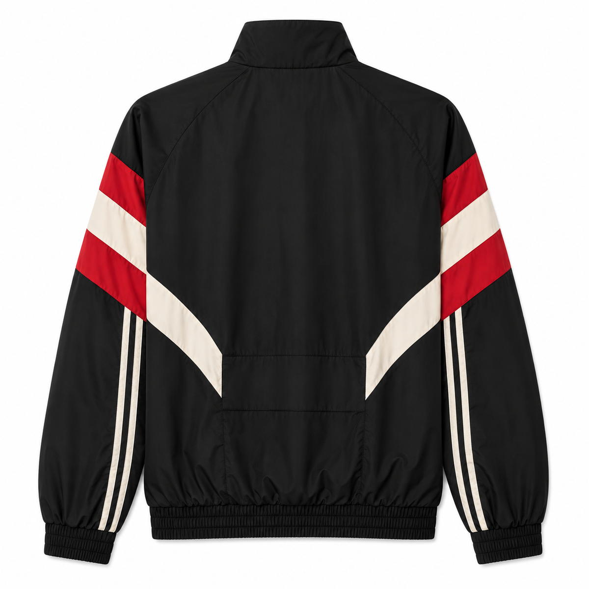 Cortavientos Retro Manchester United - Negro