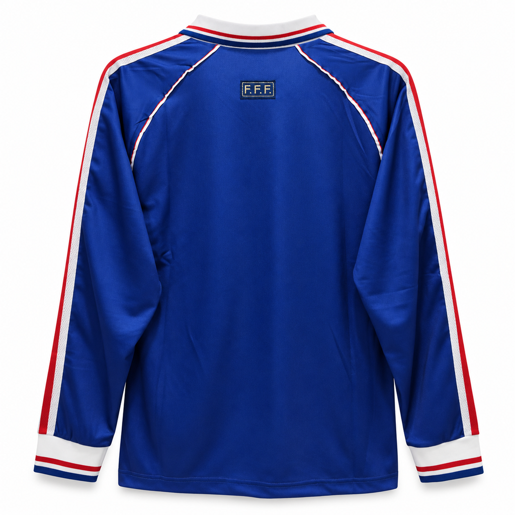Camiseta Retro Francia 1998 - 1ª Equipación Manga Larga