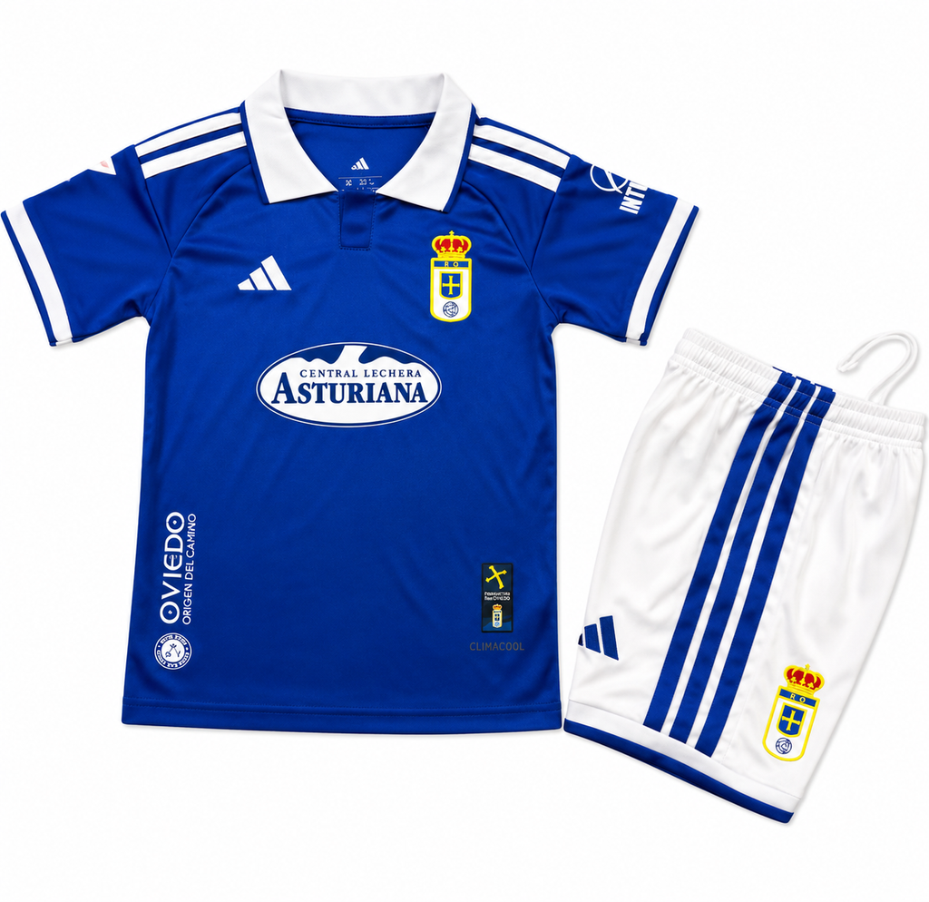 Conjunto Infantil Real Oviedo 2026/27 - 3ª Equipación