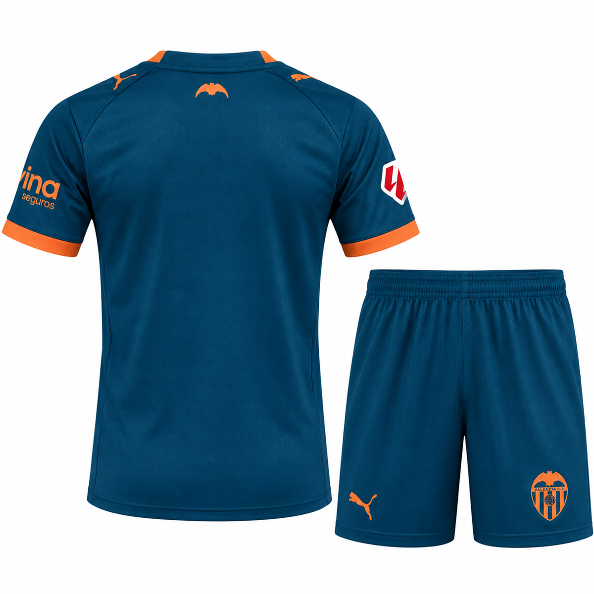 Conjunto Infantil Valencia CF 2026/27 - 2ª Equipación