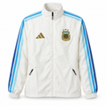 Cortavientos Argentina Mundial 2026 - Blanco