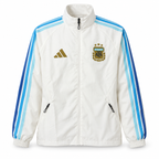 Cortavientos Argentina Mundial 2026 - Blanco