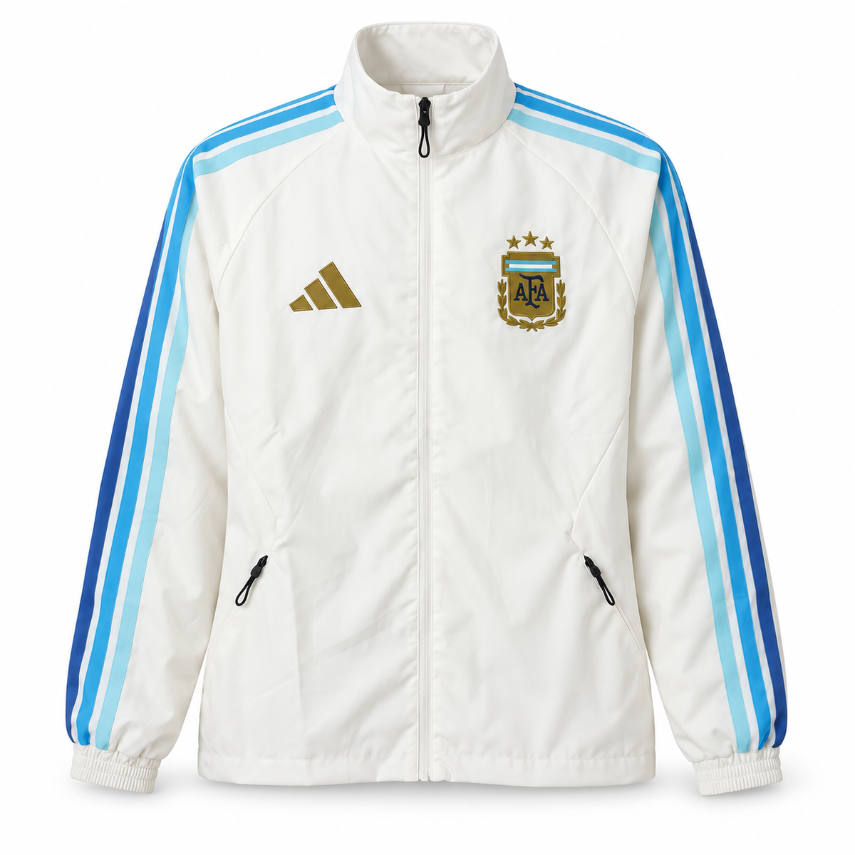Cortavientos Argentina Mundial 2026 - Blanco