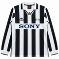 Camiseta Retro Juventus 1995/96 - 1ª Equipación Manga Larga