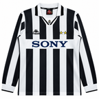 Camiseta Retro Juventus 1995/96 - 1ª Equipación Manga Larga