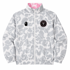 Cortavientos Reversible Inter Miami 2026/27 - Gris/Rosa