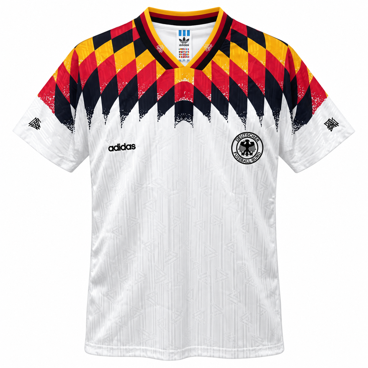 Camiseta Retro Alemania 1994 - 1ª Equipación