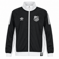 Cortavientos Retro Santos - Negro