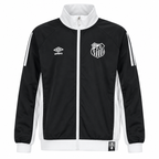 Cortavientos Retro Santos - Negro