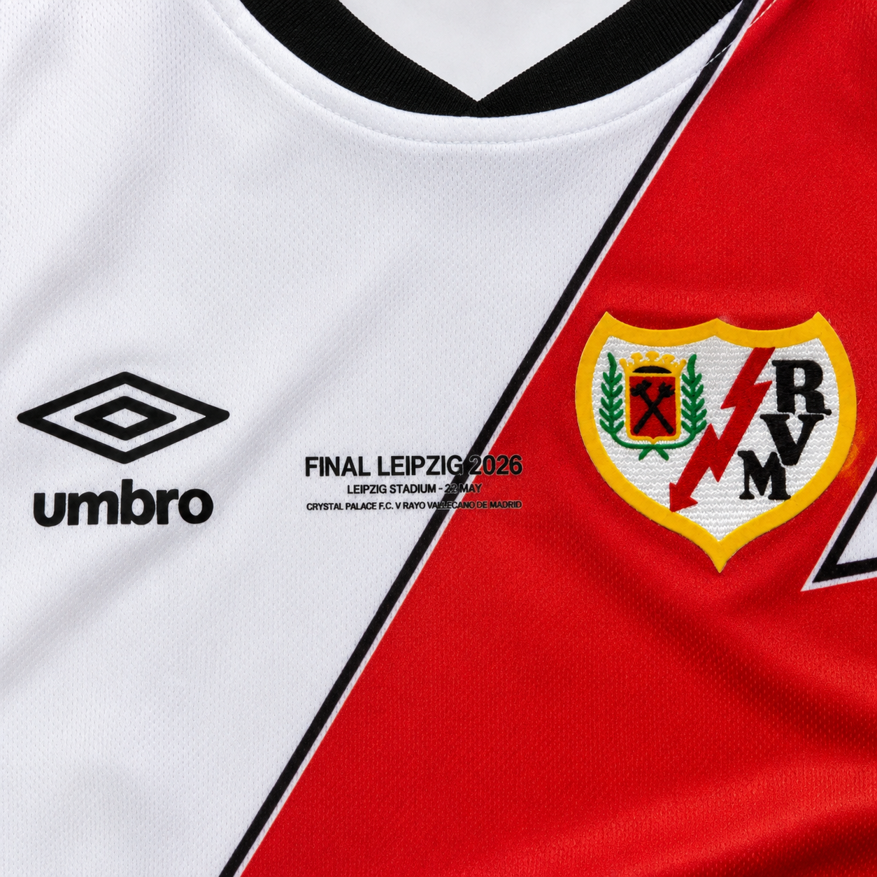 Camiseta Rayo Vallecano - Edición Final Conference League 2026