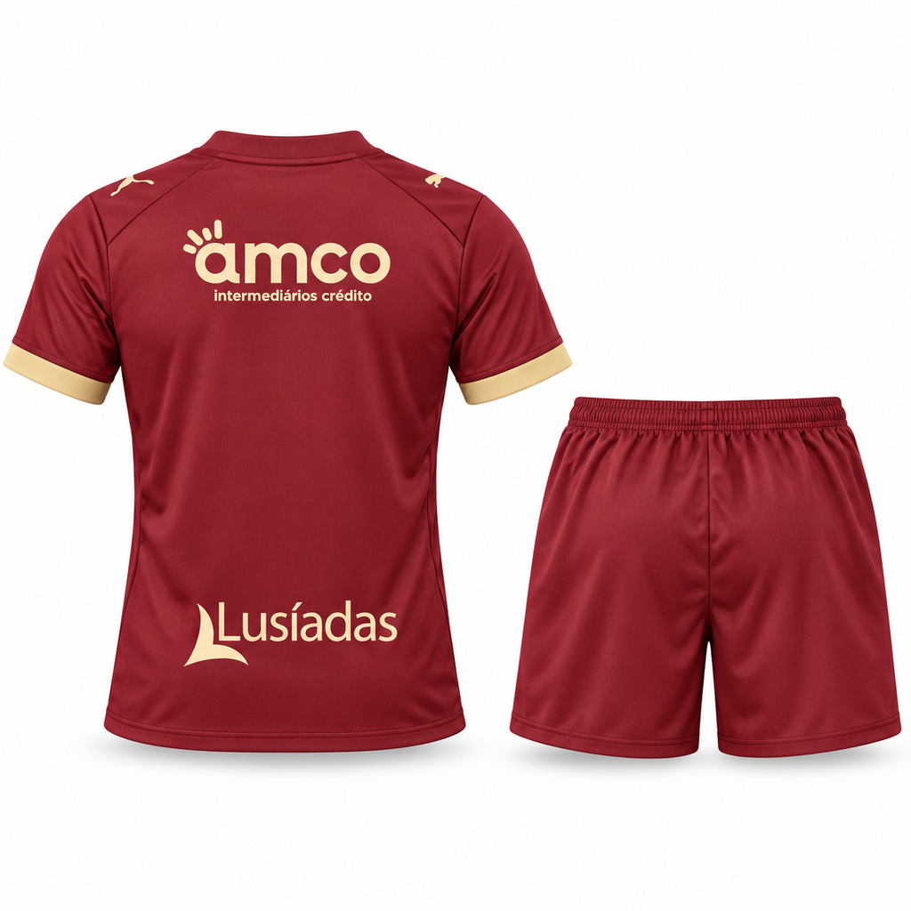 Conjunto Infantil Braga 2026/27 - 3ª Equipación