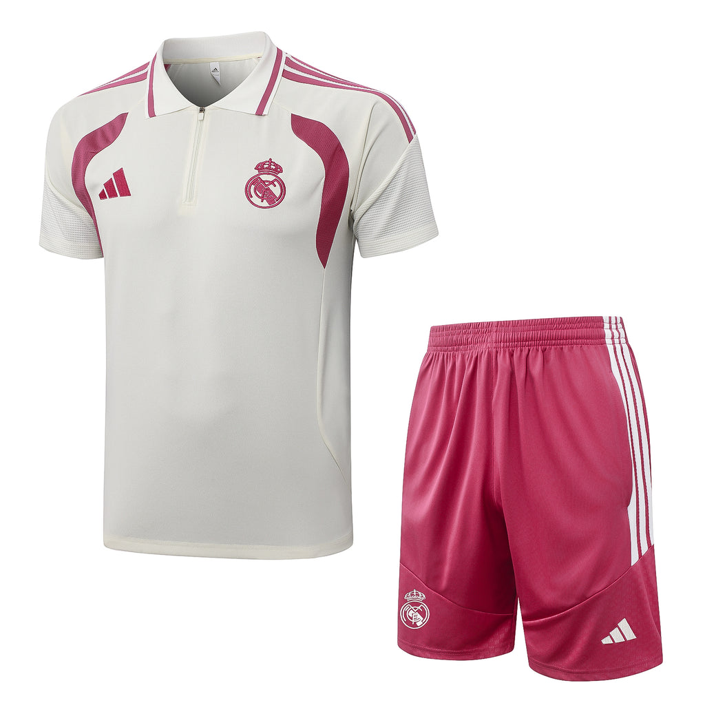 Conjunto Polo Pre-Partido Real Madrid - 2026/27