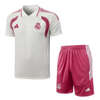 Conjunto Polo Pre-Partido Real Madrid - 2026/27