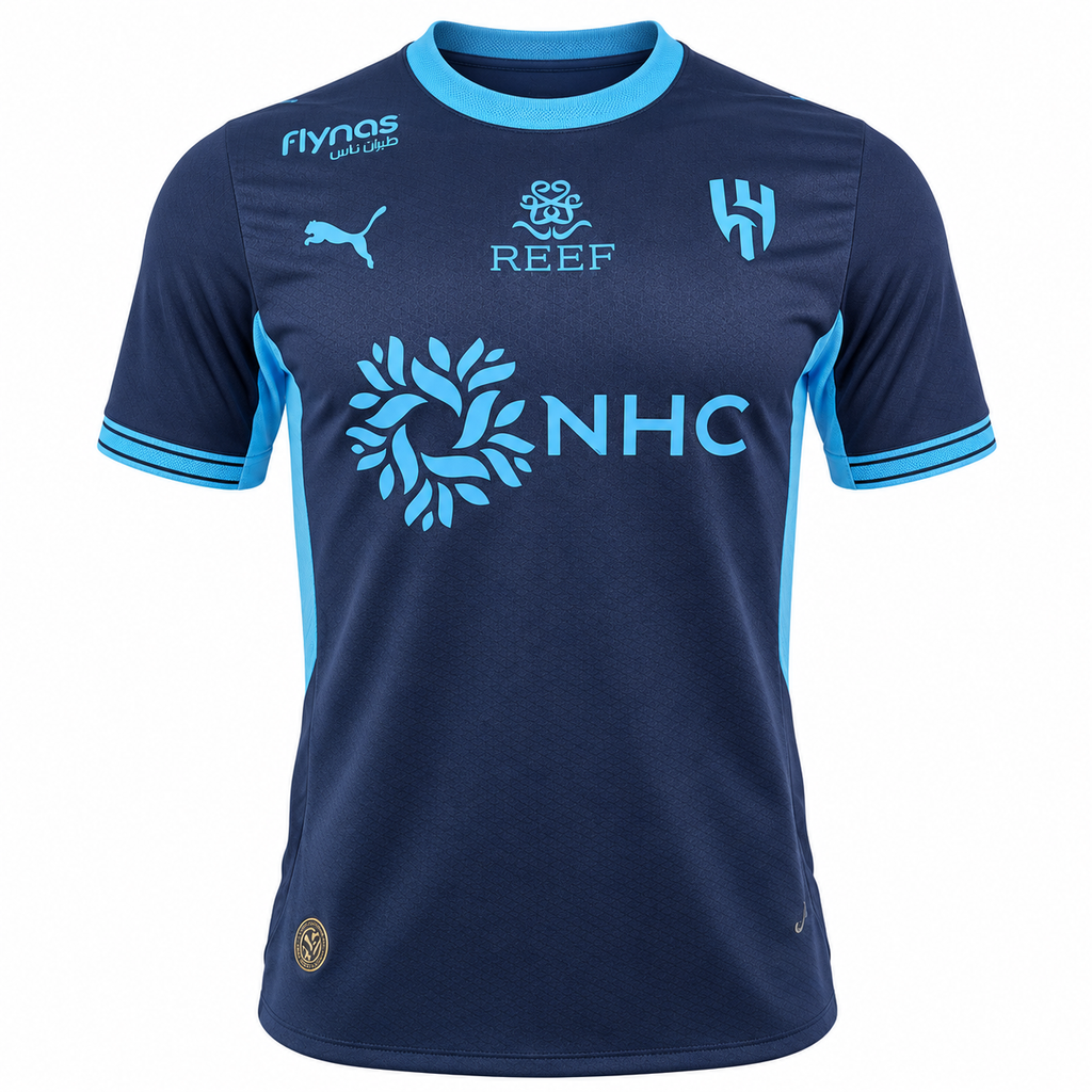 Camiseta Al-Hilal 2026/27 - 3ª Equipación