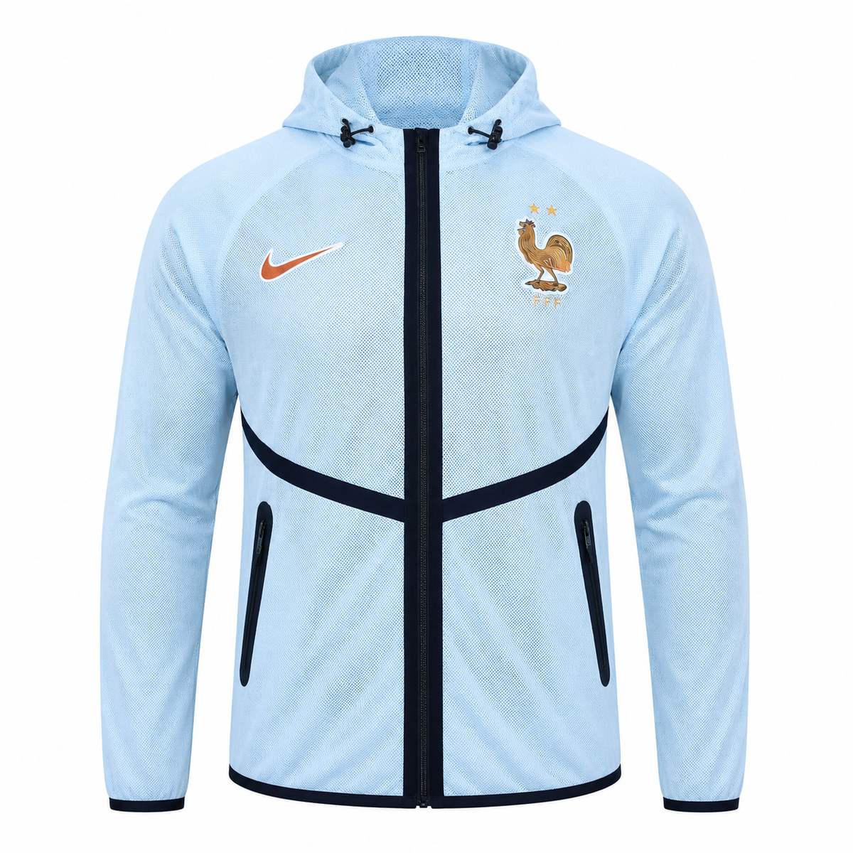 Cortavientos Francia Mundial 2026 - Azul Claro