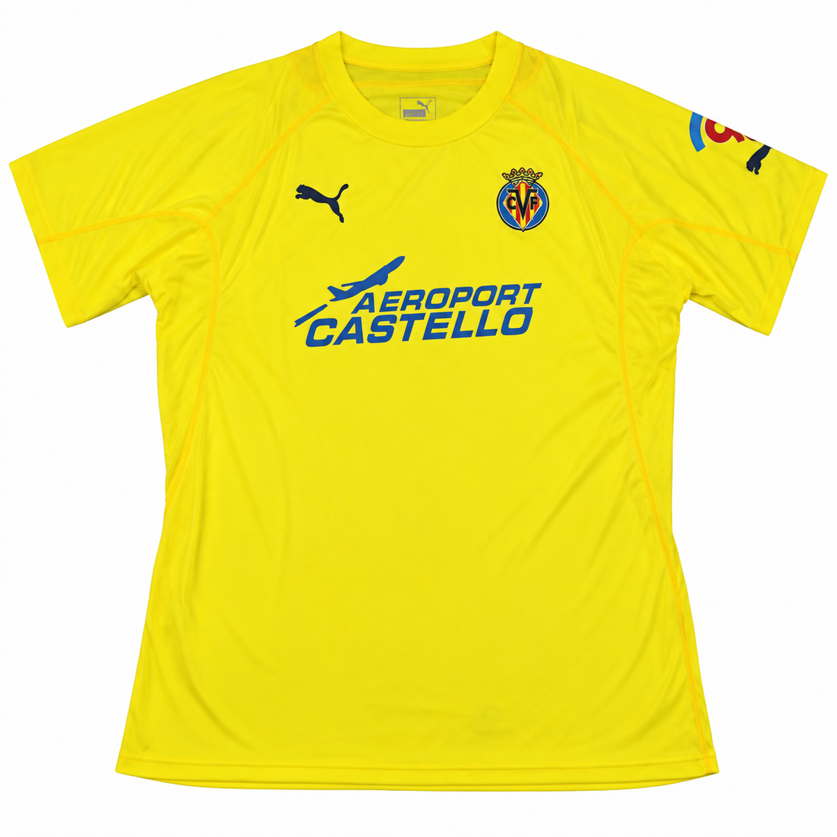 Camiseta Retro Villarreal 2005/06 - 1ª Equipación