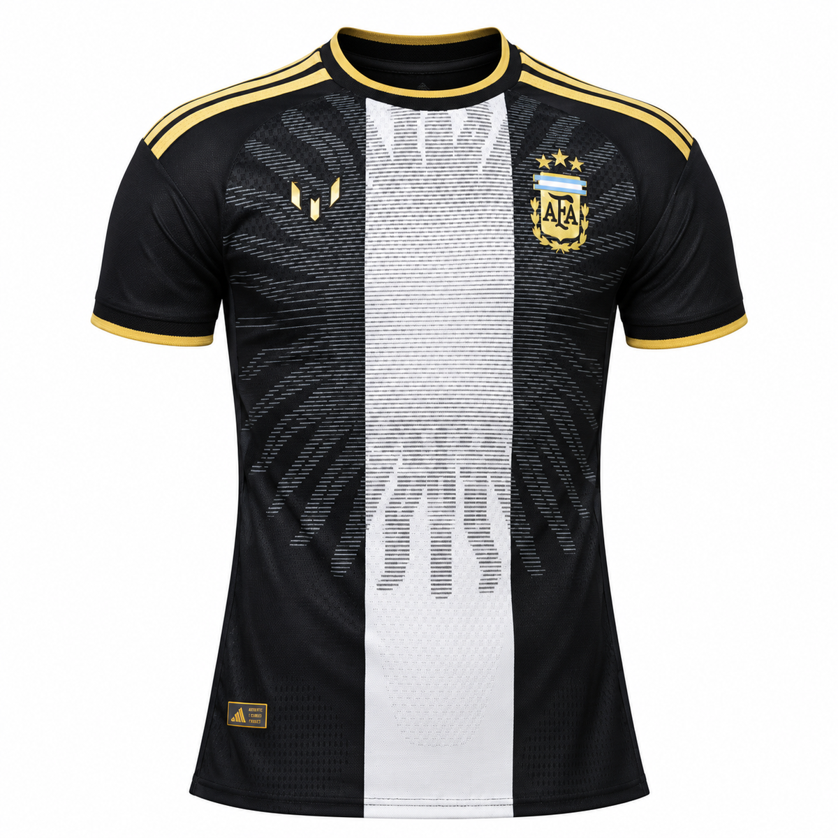 Camiseta Argentina - Edición Especial Despedida Messi (Negra)