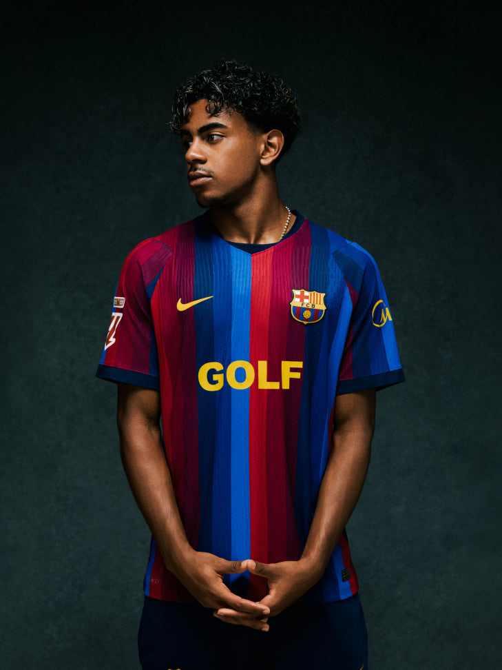 Camiseta FC Barcelona "El Clásico" 2026/27 - Edición GOLF
