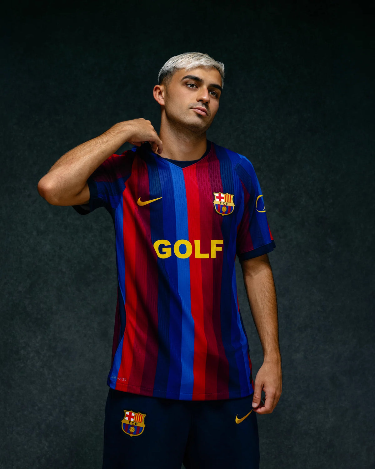 Camiseta FC Barcelona "El Clásico" 2026/27 - Edición GOLF