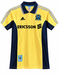 Camiseta Retro Olympique De Marsella 1998/99 - 3ª Equipación