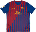 Camiseta Retro Fc Barcelona 2011/12 - 1ª Equipación