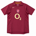 Camiseta Retro Arsenal 2005/06 - 1ª Equipación