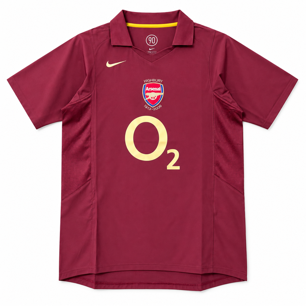Camiseta Retro Arsenal 2005/06 - 1ª Equipación