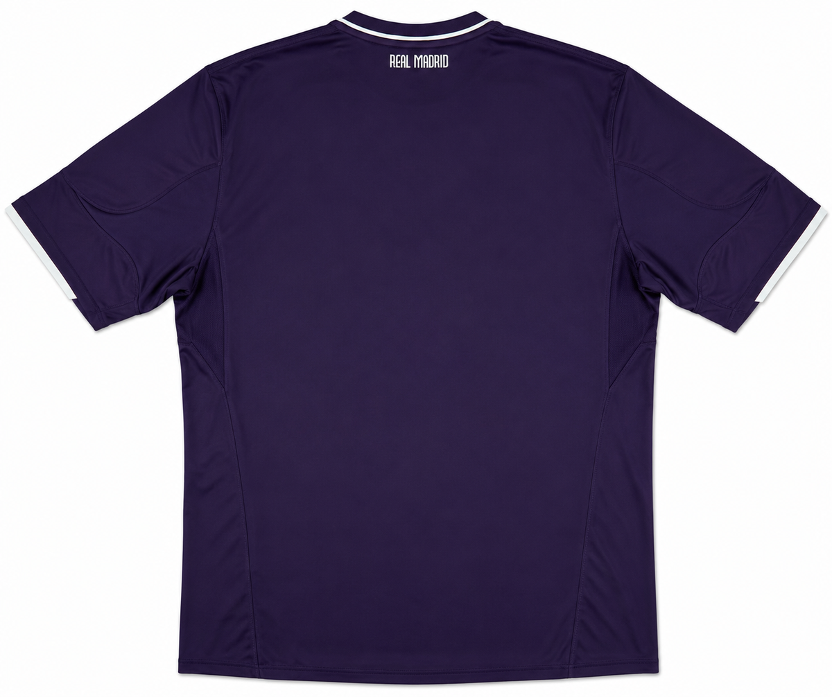 Camiseta Retro Real Madrid 2010/11 - 3ª Equipación