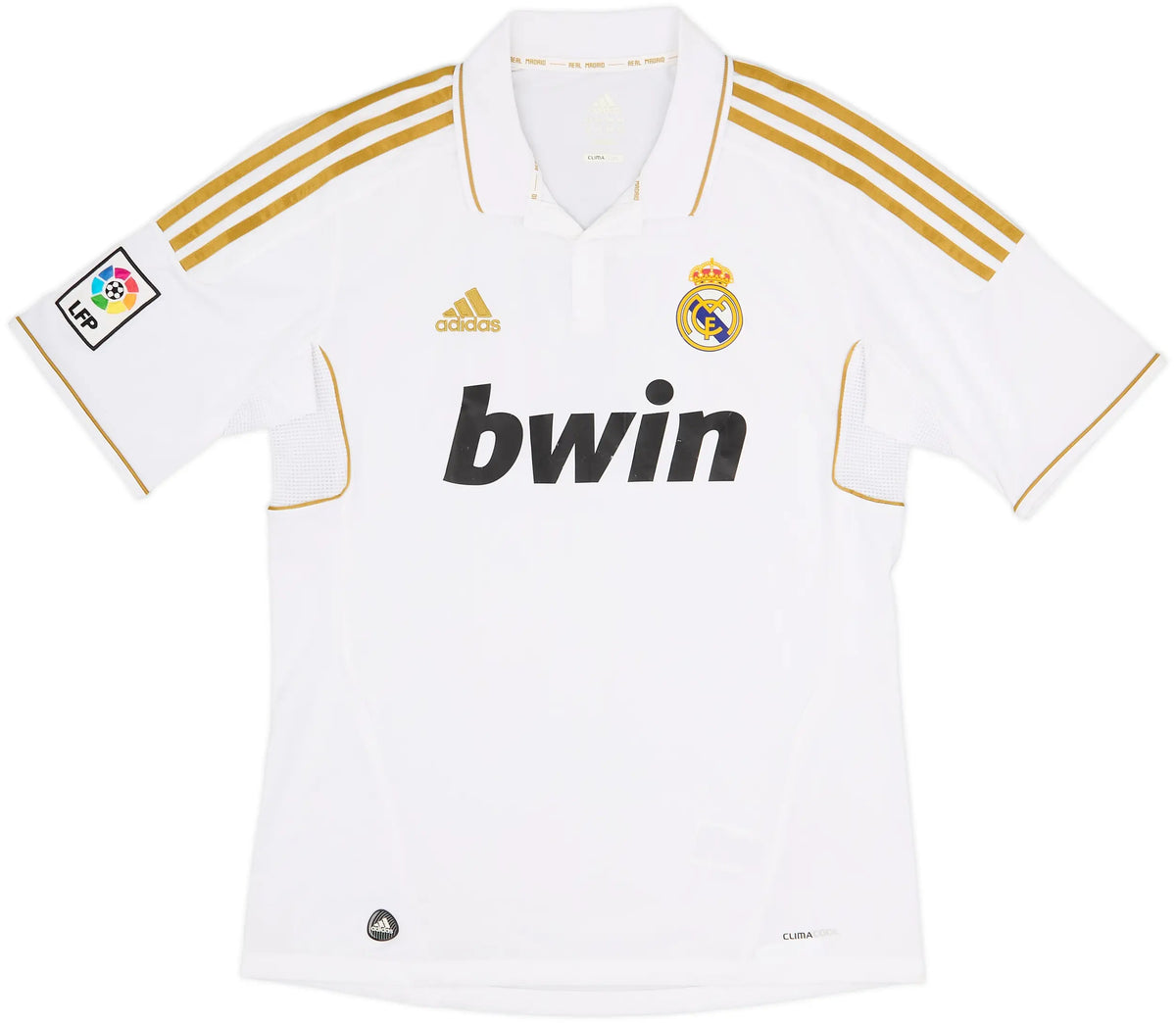 Camiseta Retro Real Madrid 2011/12 - 1ª Equipación