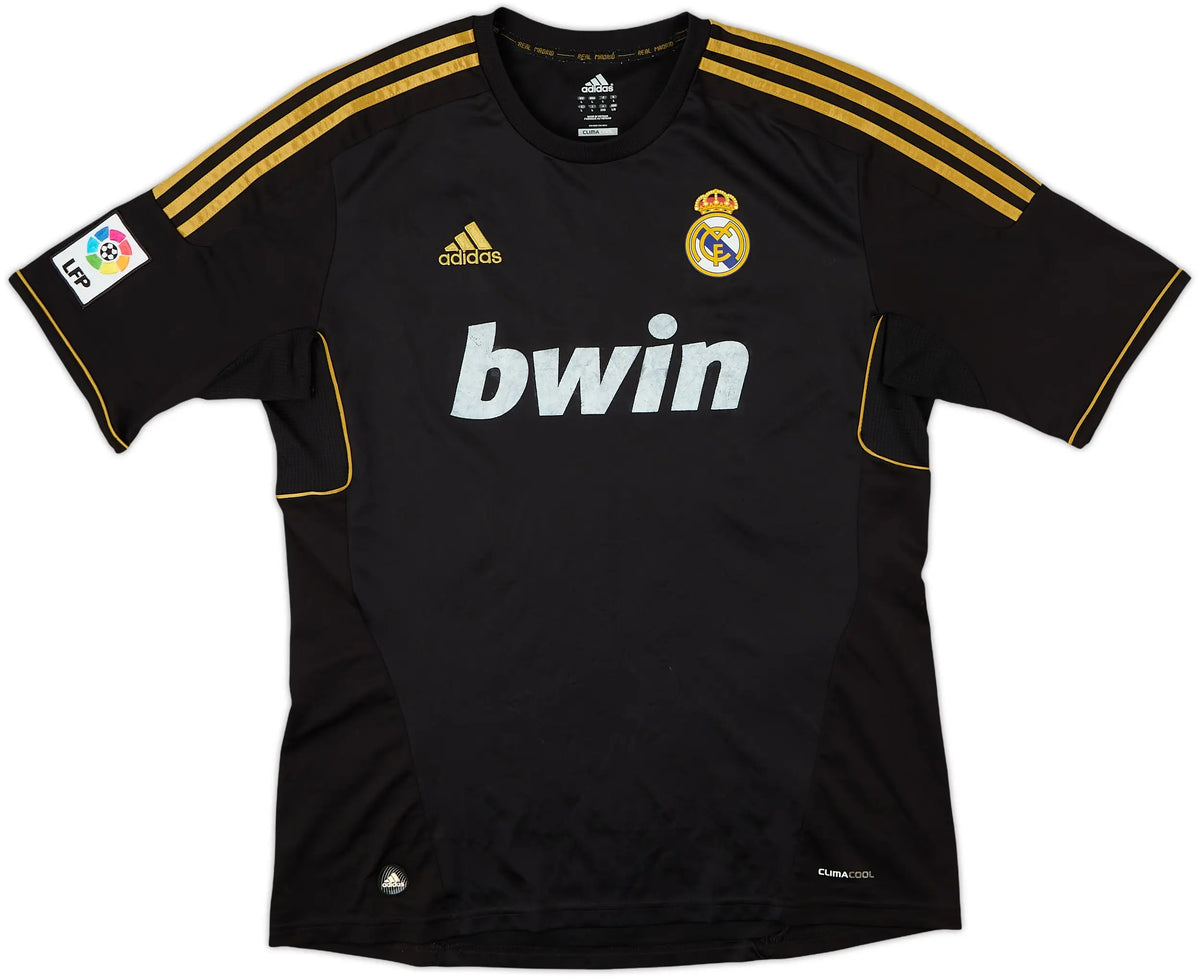 Camiseta Retro Real Madrid 2011/12 - 2ª Equipación