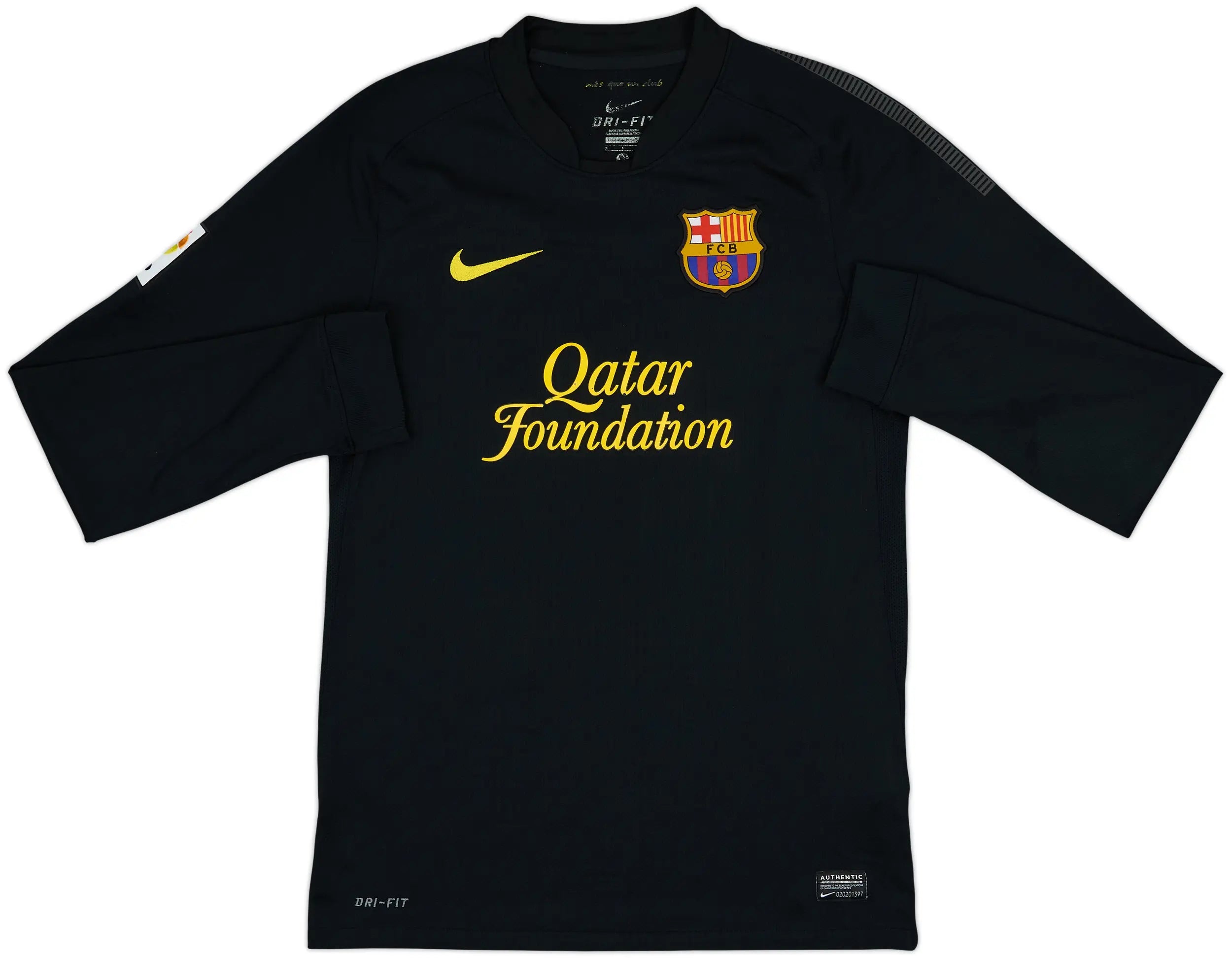 Camiseta Retro Fc Barcelona 2011/12 - 2ª Equipación Manga Larga