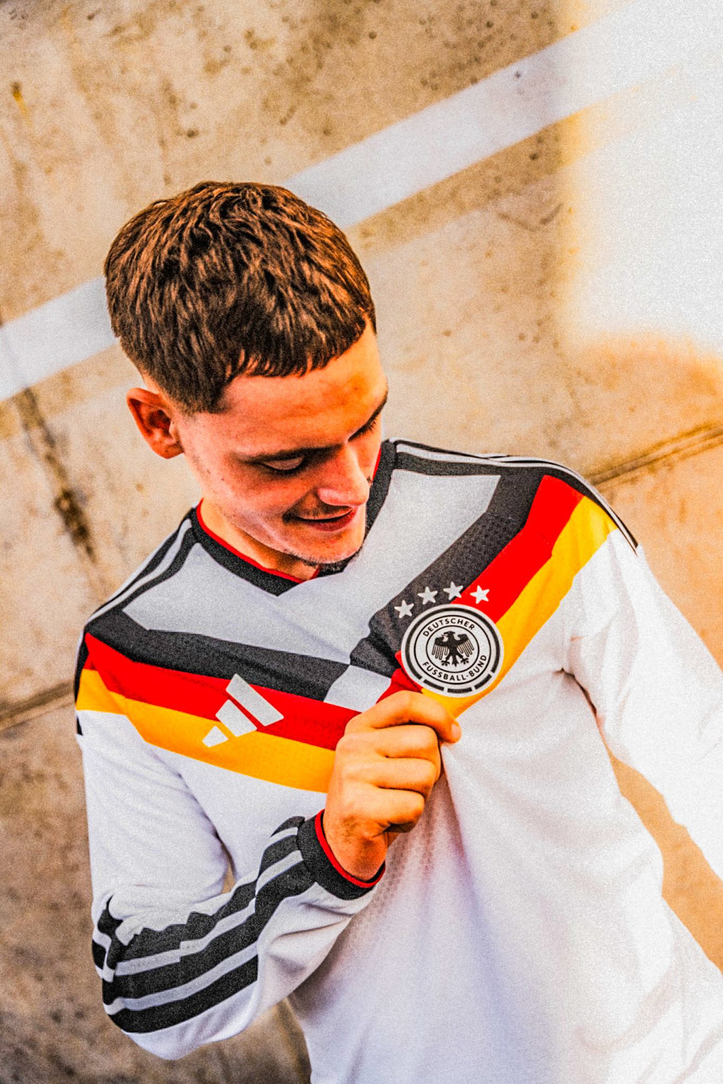 Camiseta Alemania Mundial 2026 - 1ª Equipación Manga Larga