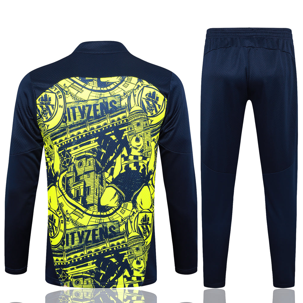 Conjunto de Entrenamiento Largo Manchester City - 2025/26