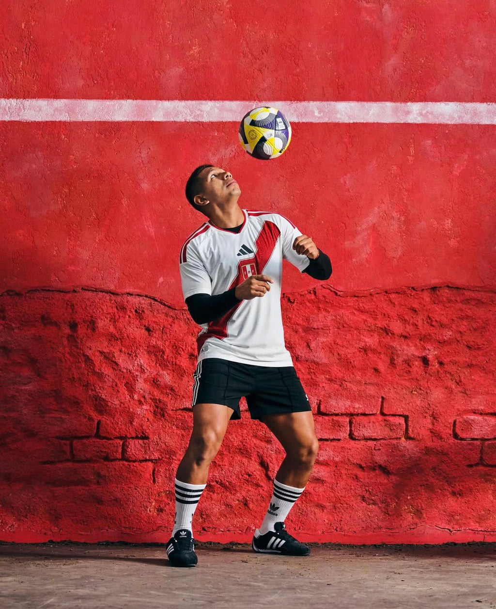 Camiseta Perú Mundial 2026 - 1ª Equipación