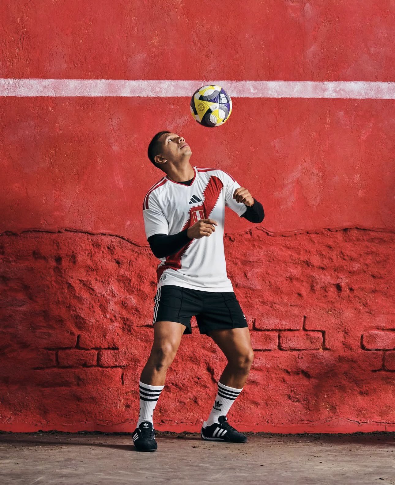 Camiseta Perú Mundial 2026 - 1ª Equipación