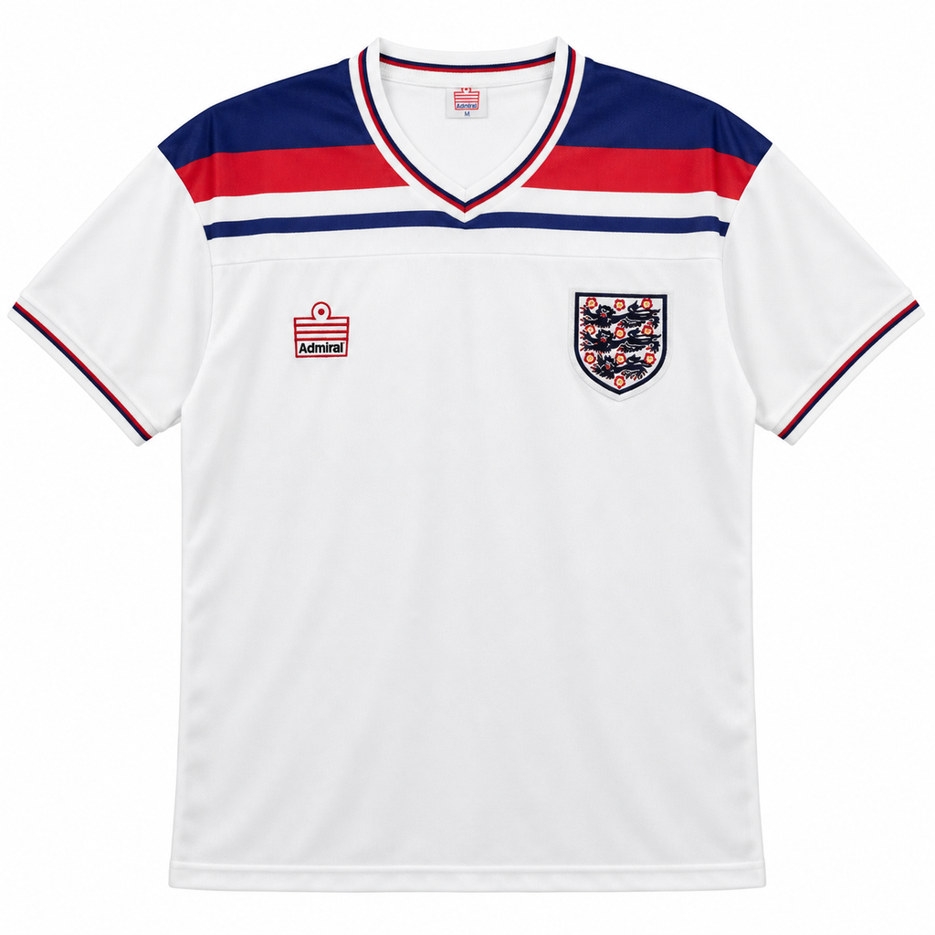Camiseta Retro Inglaterra 1982 - 1ª Equipación